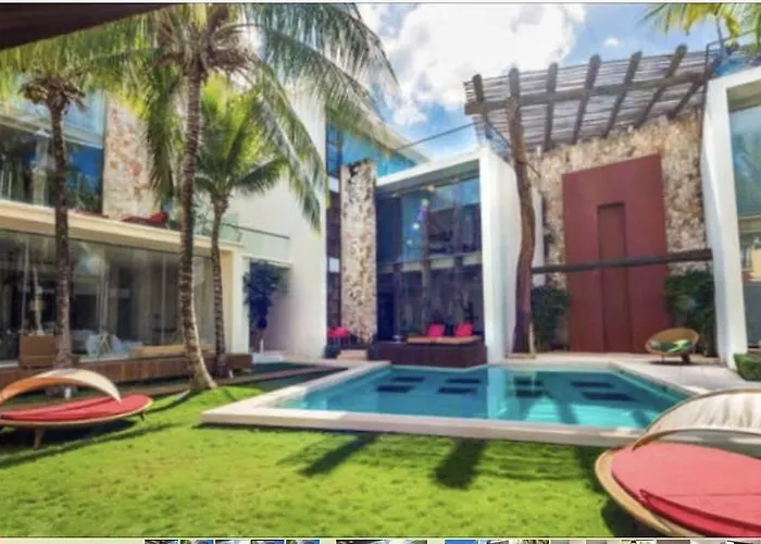 Luxury At Playa Mamitas * Playa del Carmen
