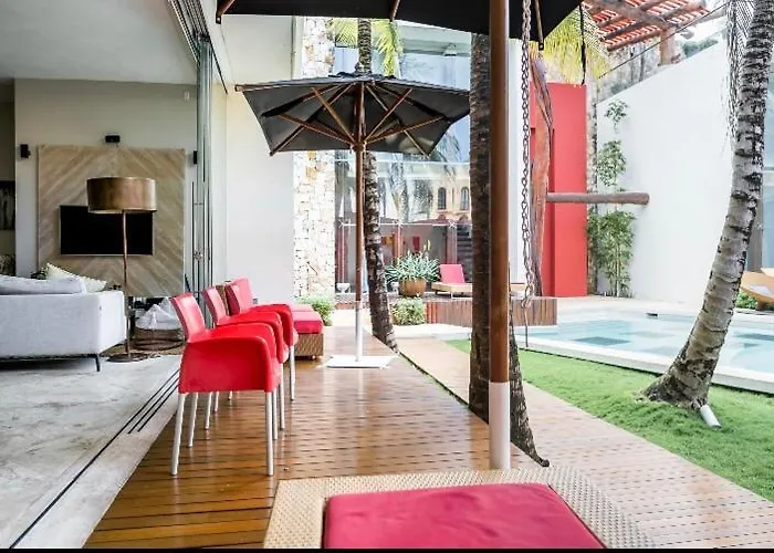 Luxury At Playa Mamitas * Playa del Carmen