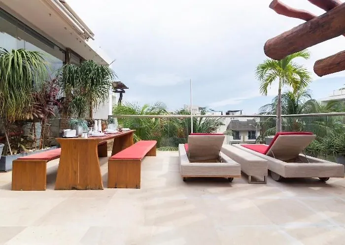 Luxury At Playa Mamitas * Playa del Carmen